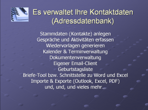 Adressdatenbank